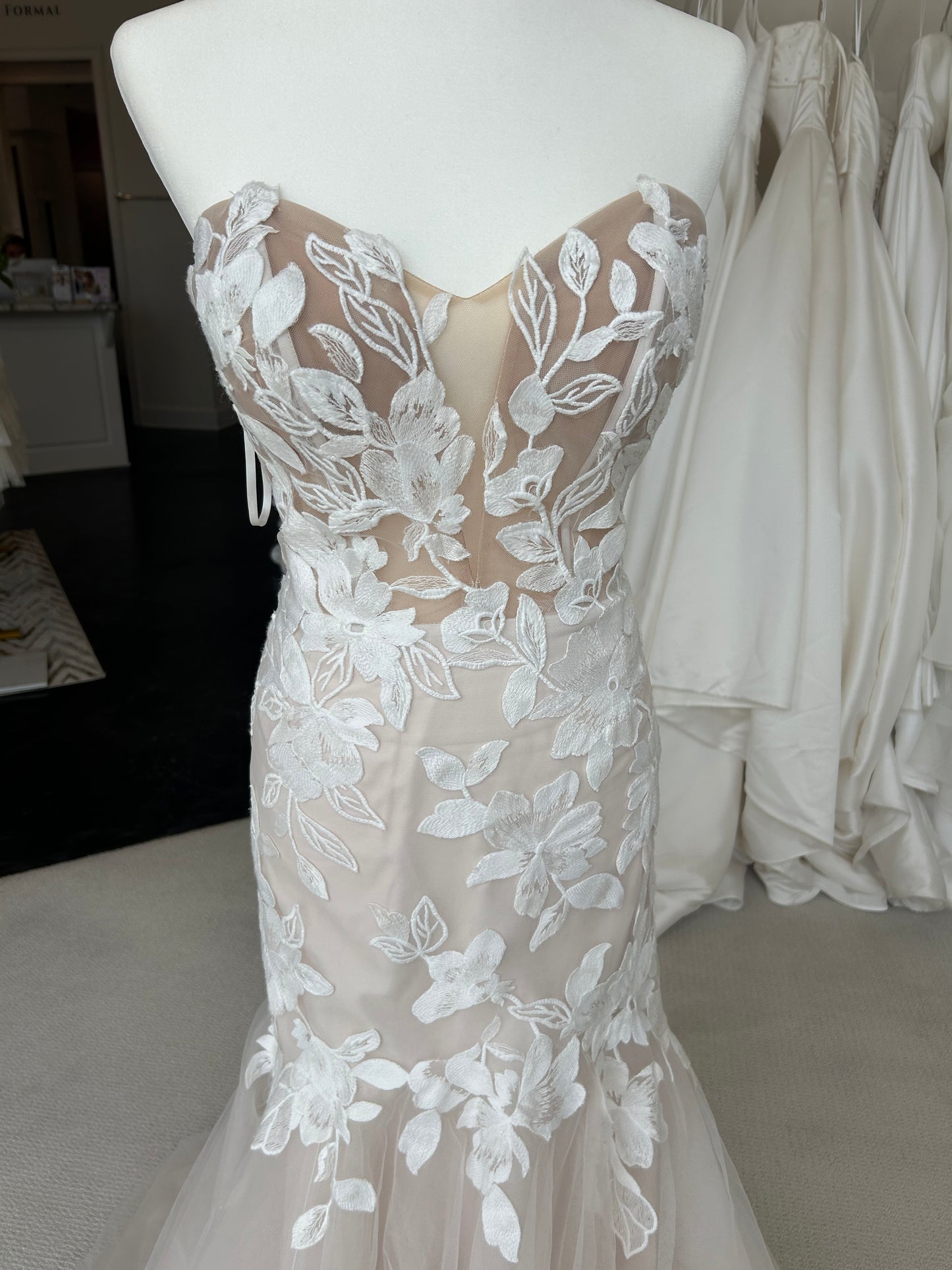 Sincerity Bridal 44403